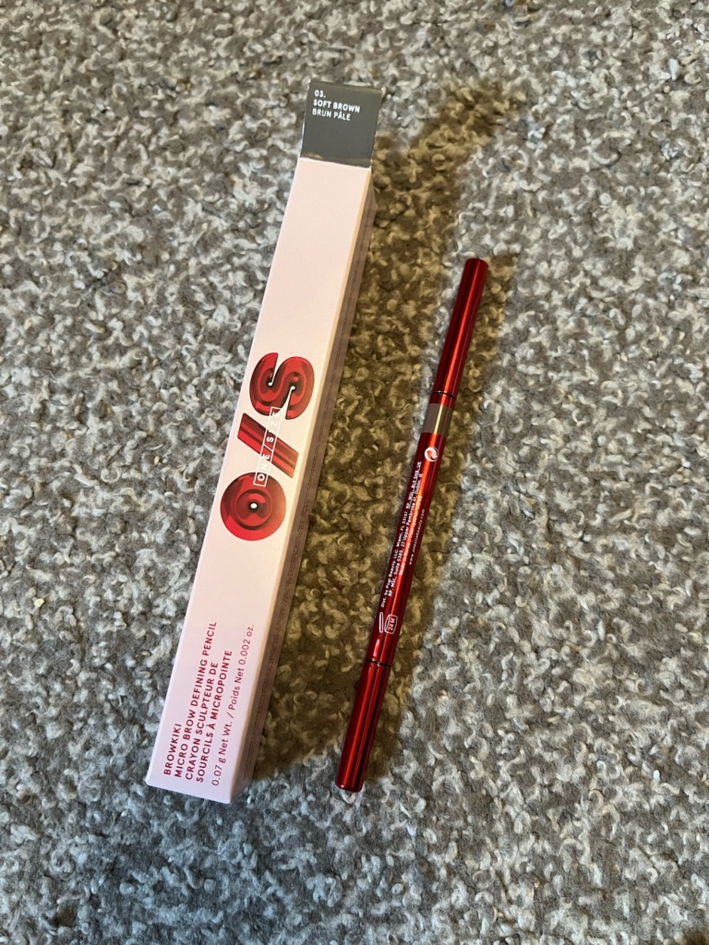 One Size Browkiki Brow Pencil Soft Brown